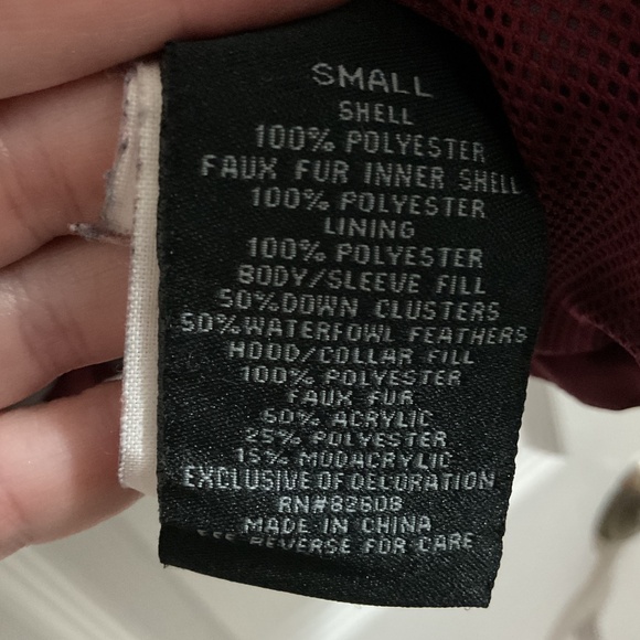 Women’s Free Country Power Down Series Jacket, Small - Picture 7 of 11